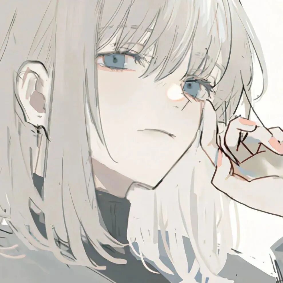 酷酷动漫头像女