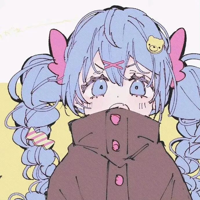 动漫头像女