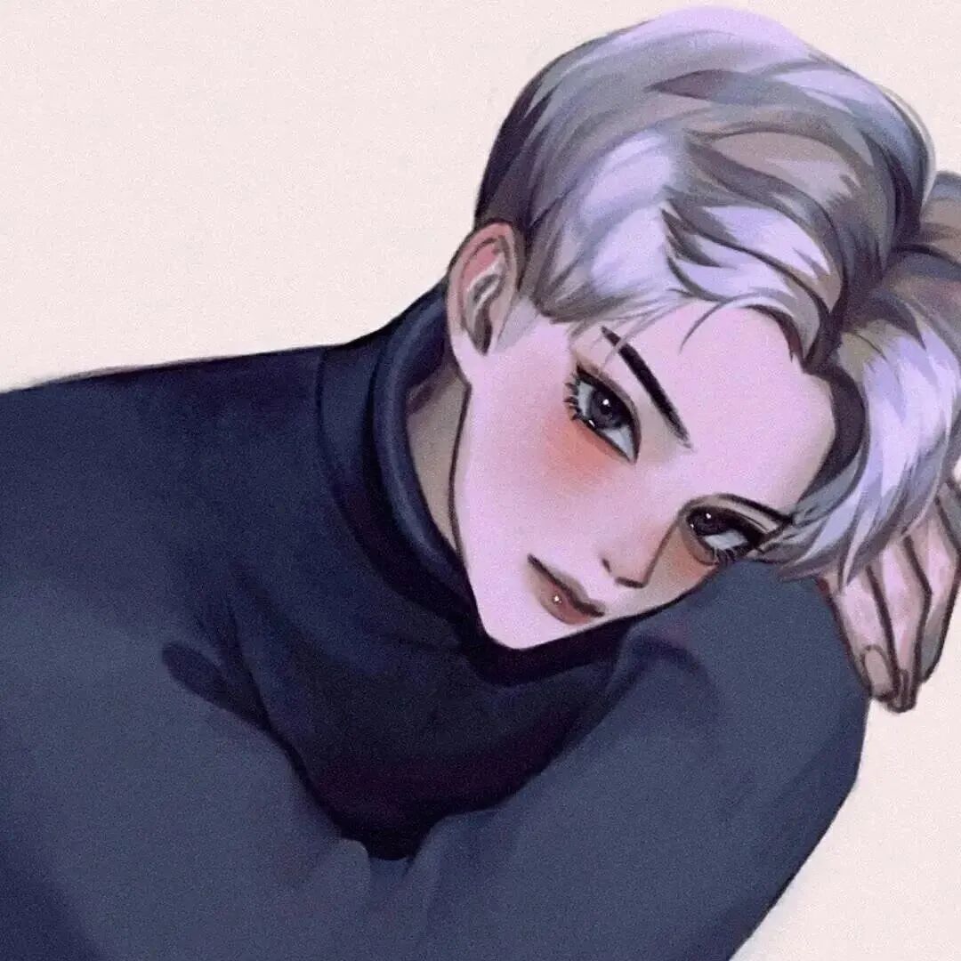 手绘动漫头像男