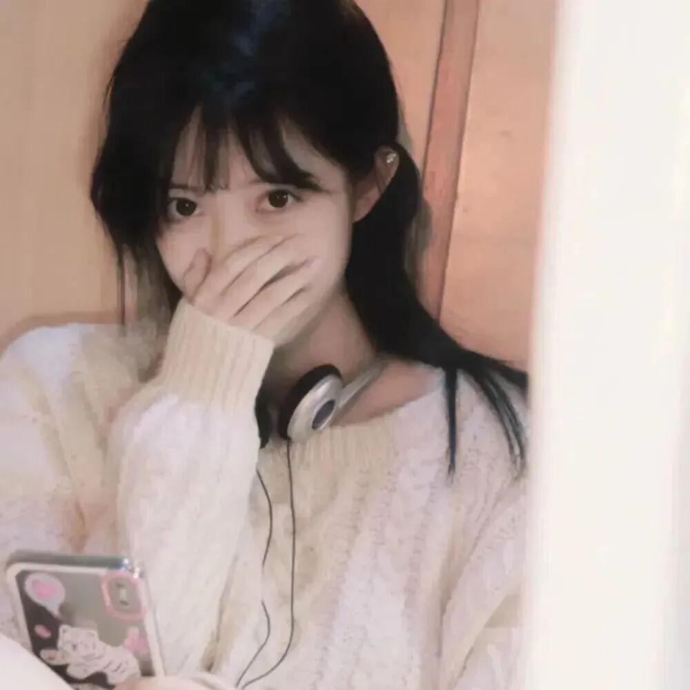 甜美女生头像