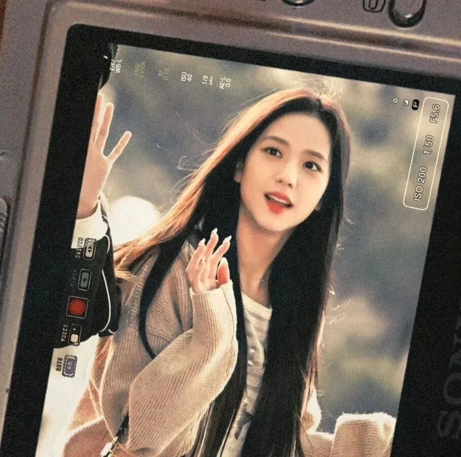 jisoo头像金智秀头像氛围感女生头像