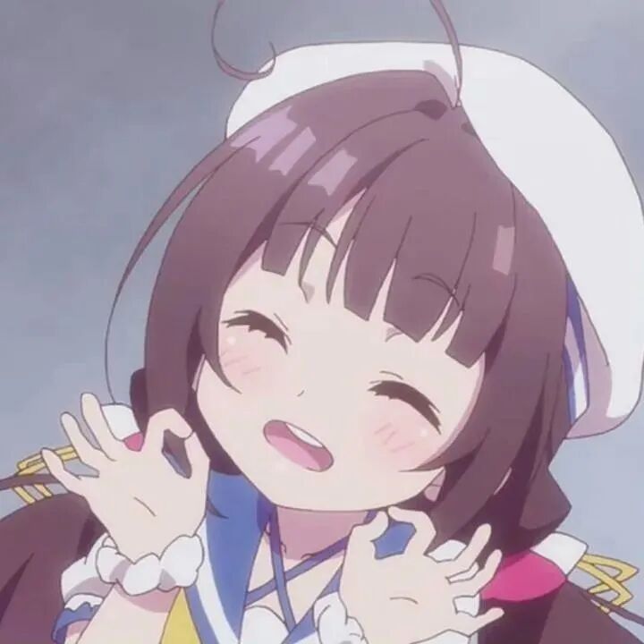 呆萌动漫头像女