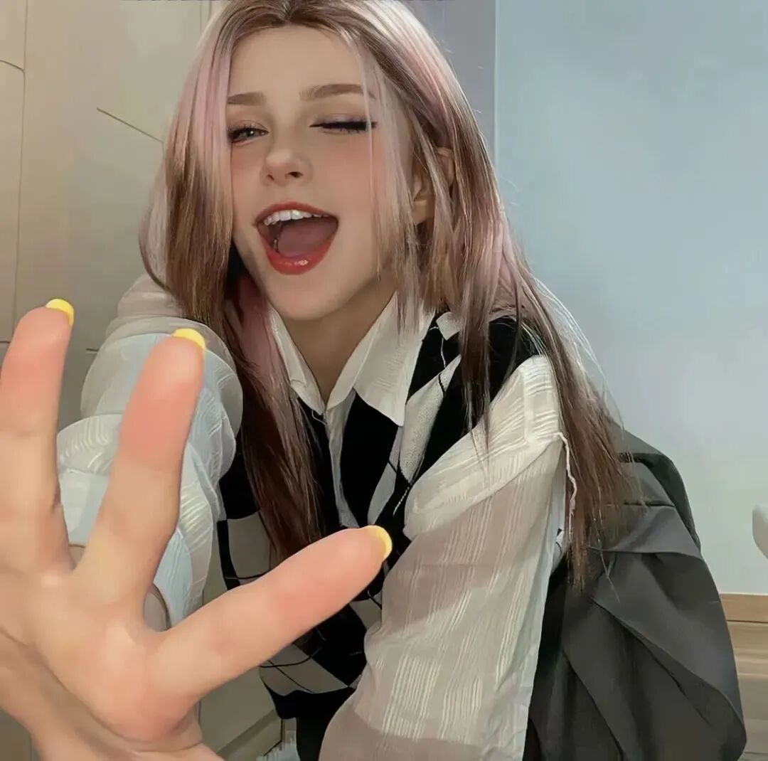 很飒女生头像