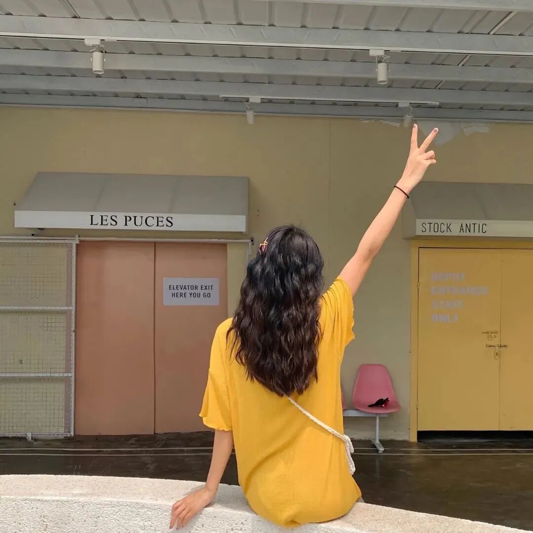 不露脸女生头像