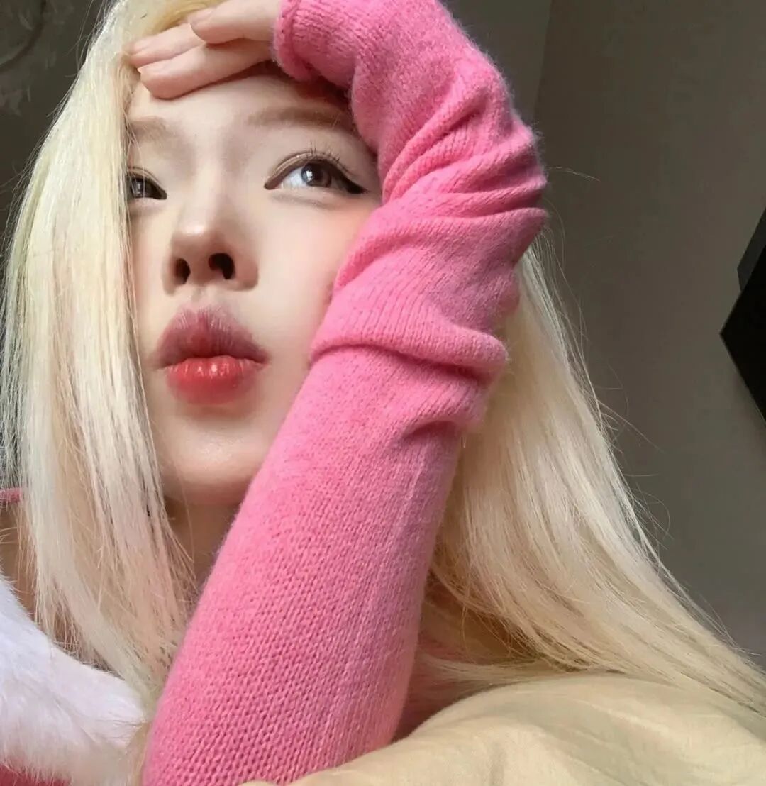 甜美女生头像