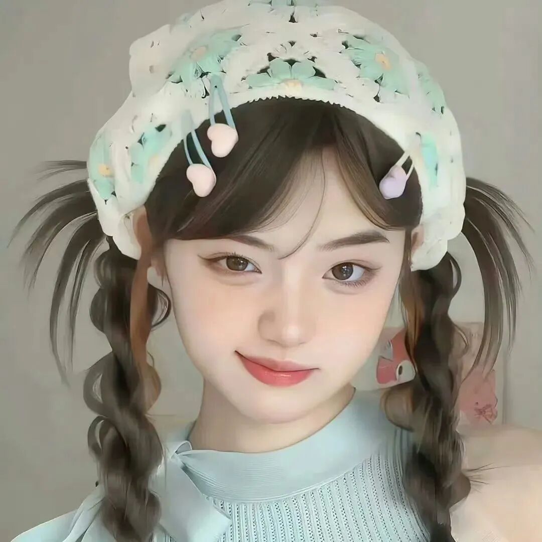 甜美女生头像