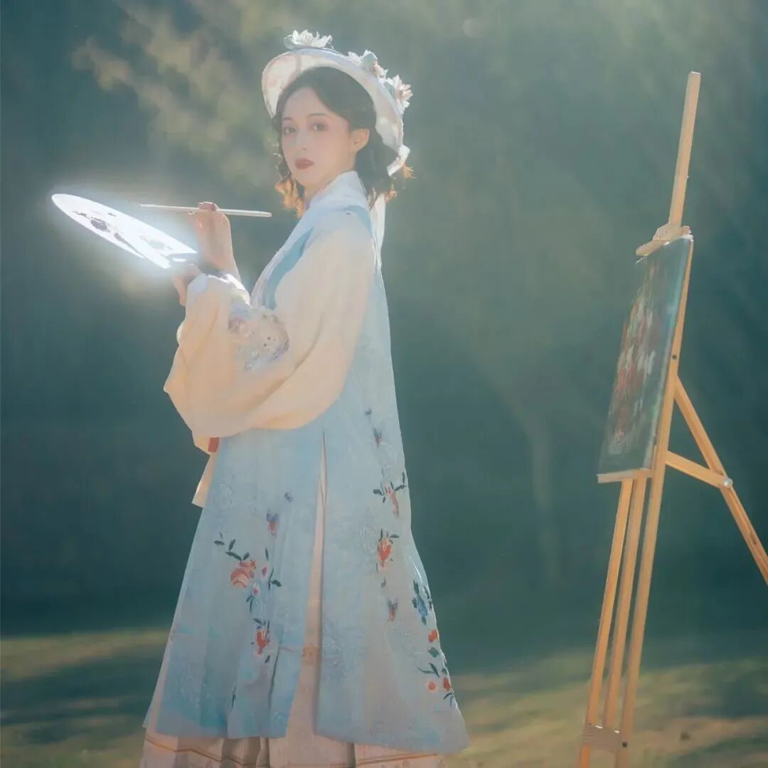 小清新女生头像