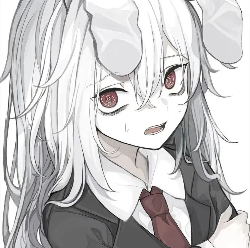 学院风动漫头像女
