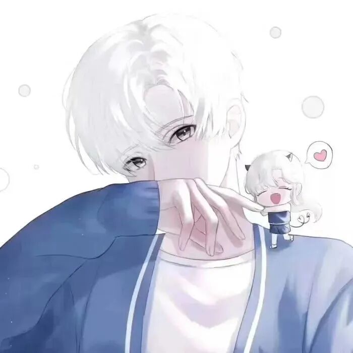 动漫头像男