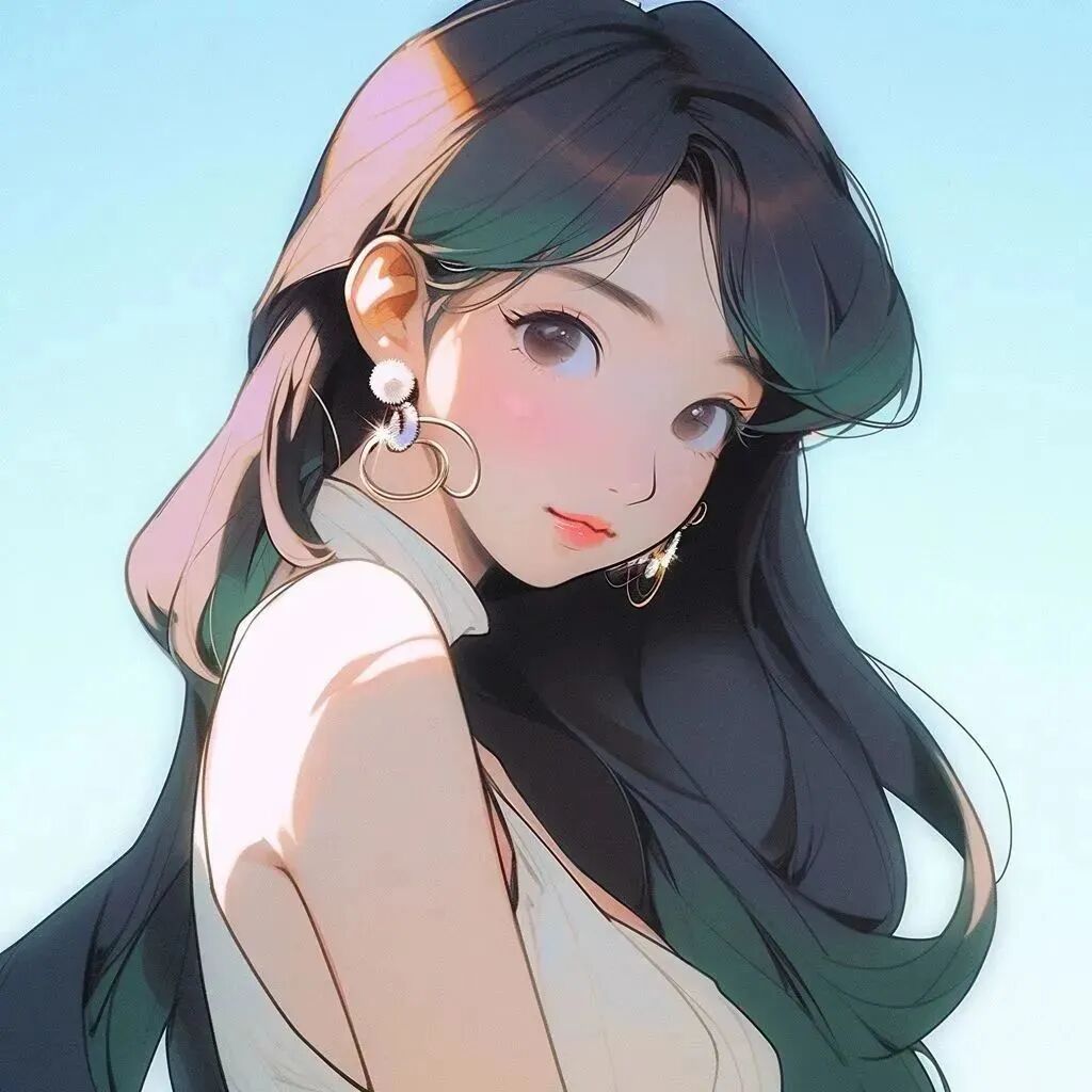 立体动漫头像女