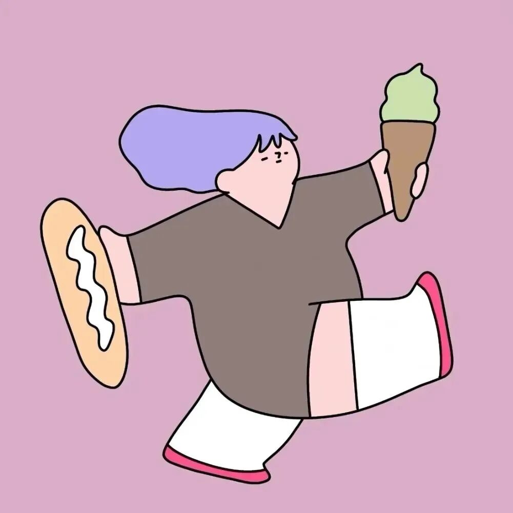 简约卡通头像