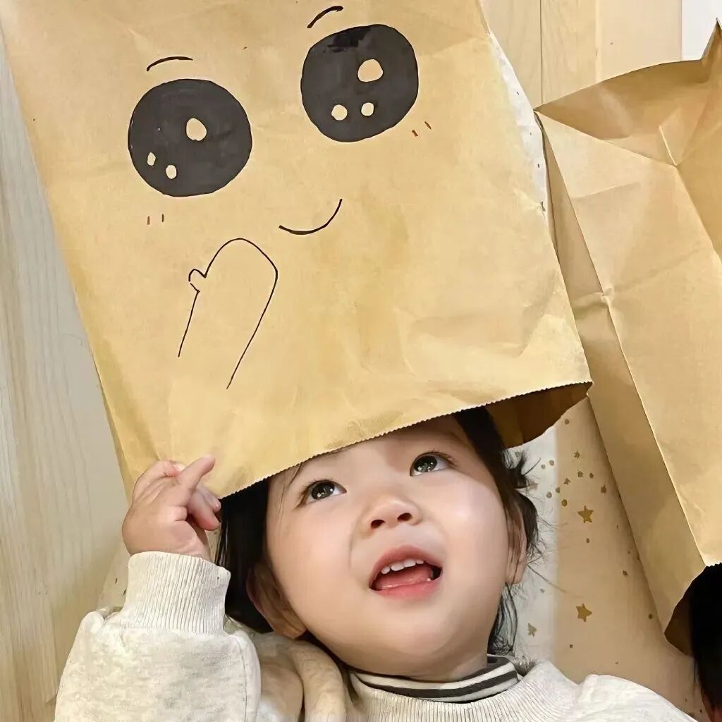小女孩萌娃头像