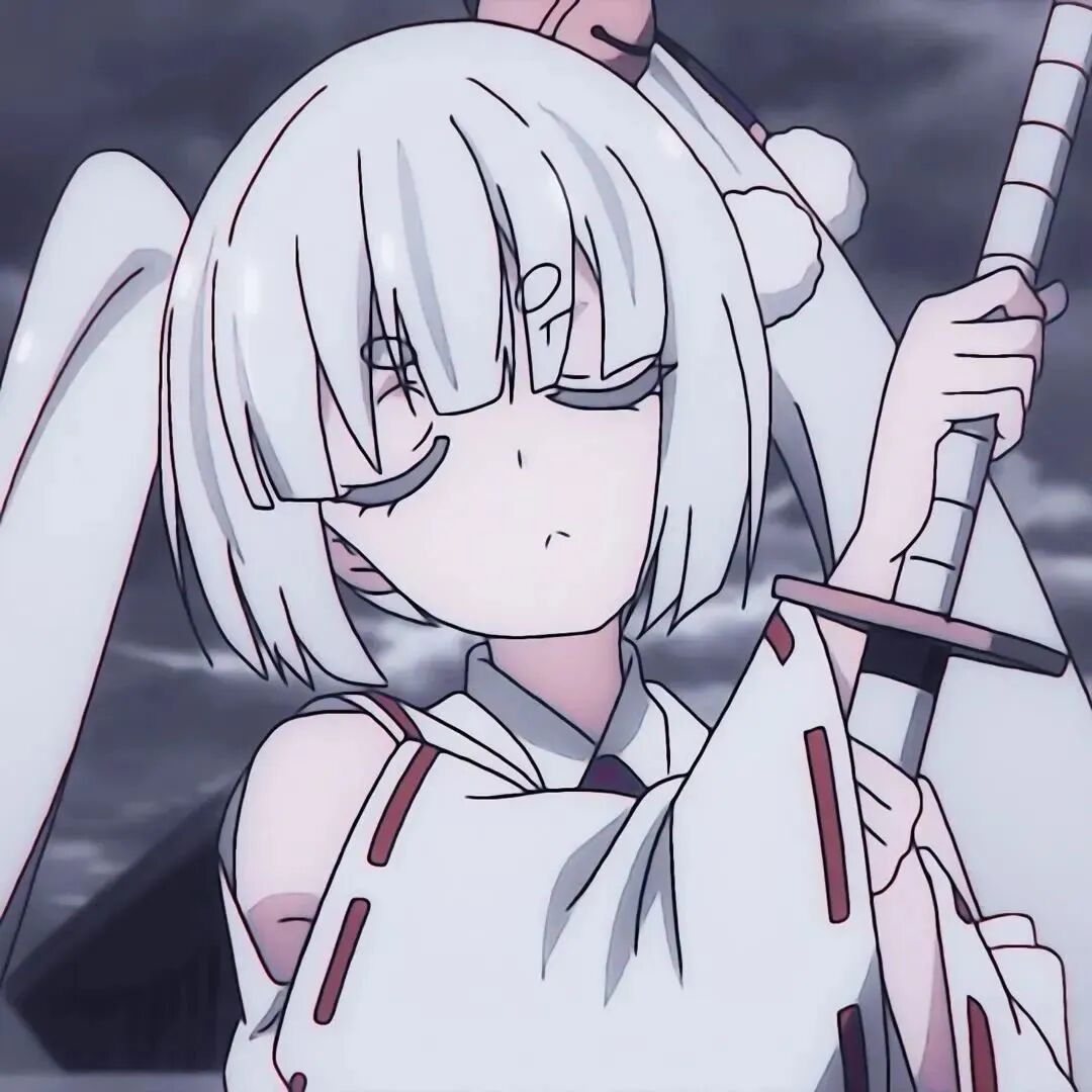 动漫头像女