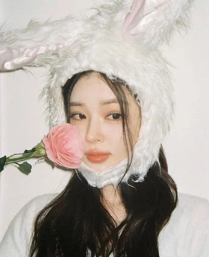 鲜花四人闺蜜头像真人闺蜜头像
