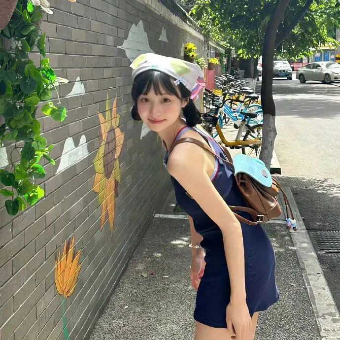 甜妹女生头像