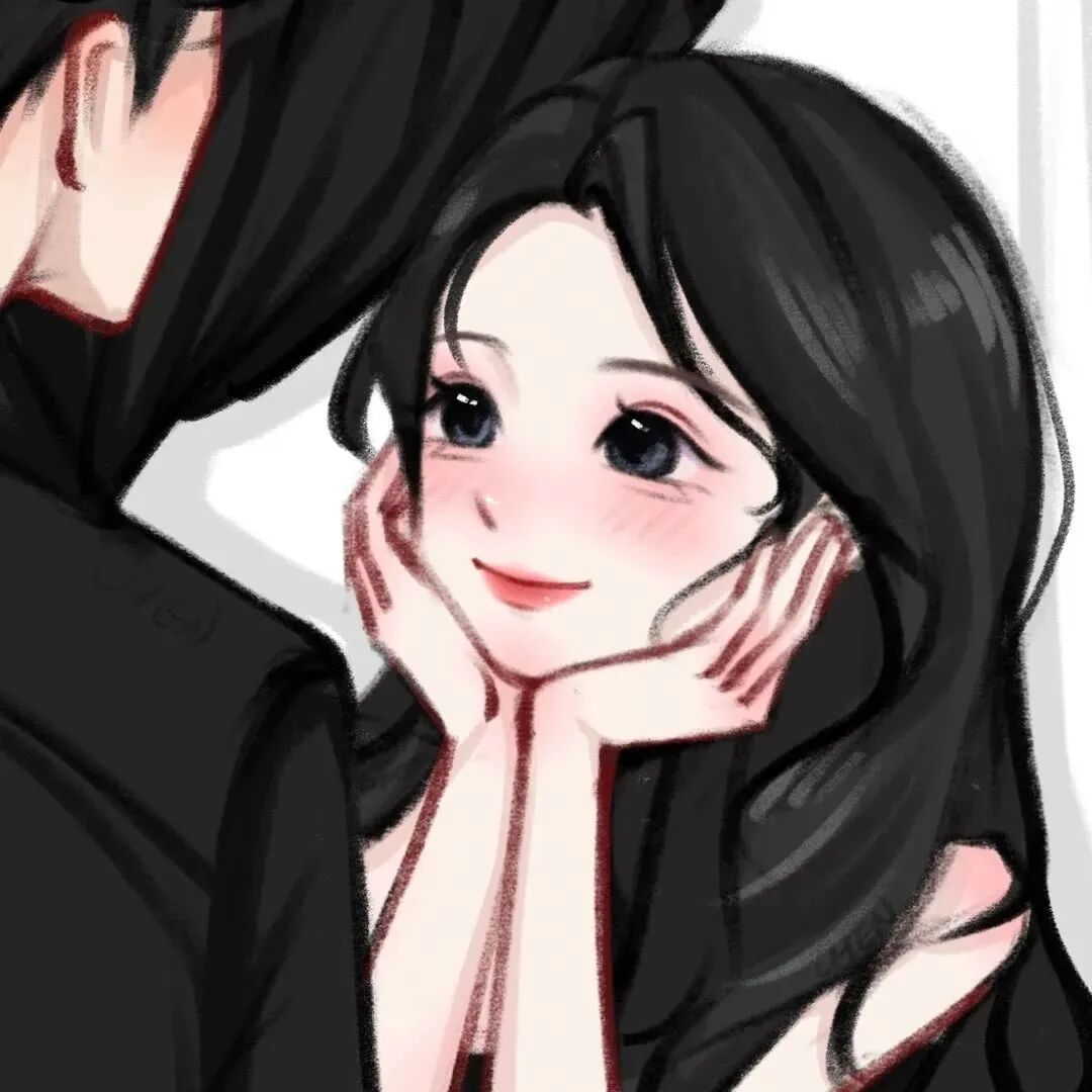 qltxbda壁咚动漫情侣头像