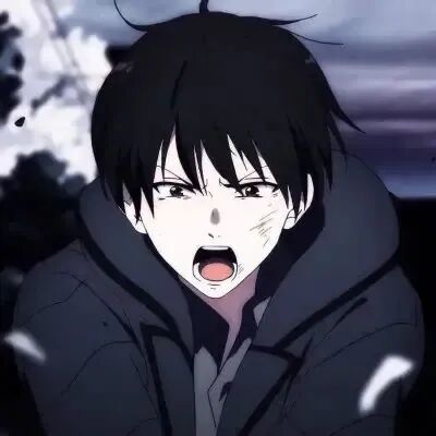 个性动漫头像男