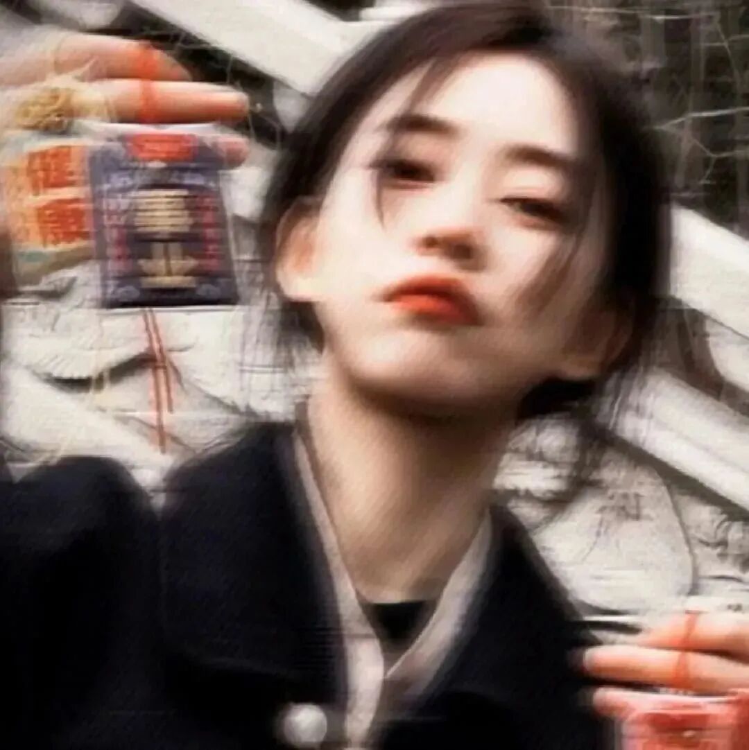 氛围感女生头像