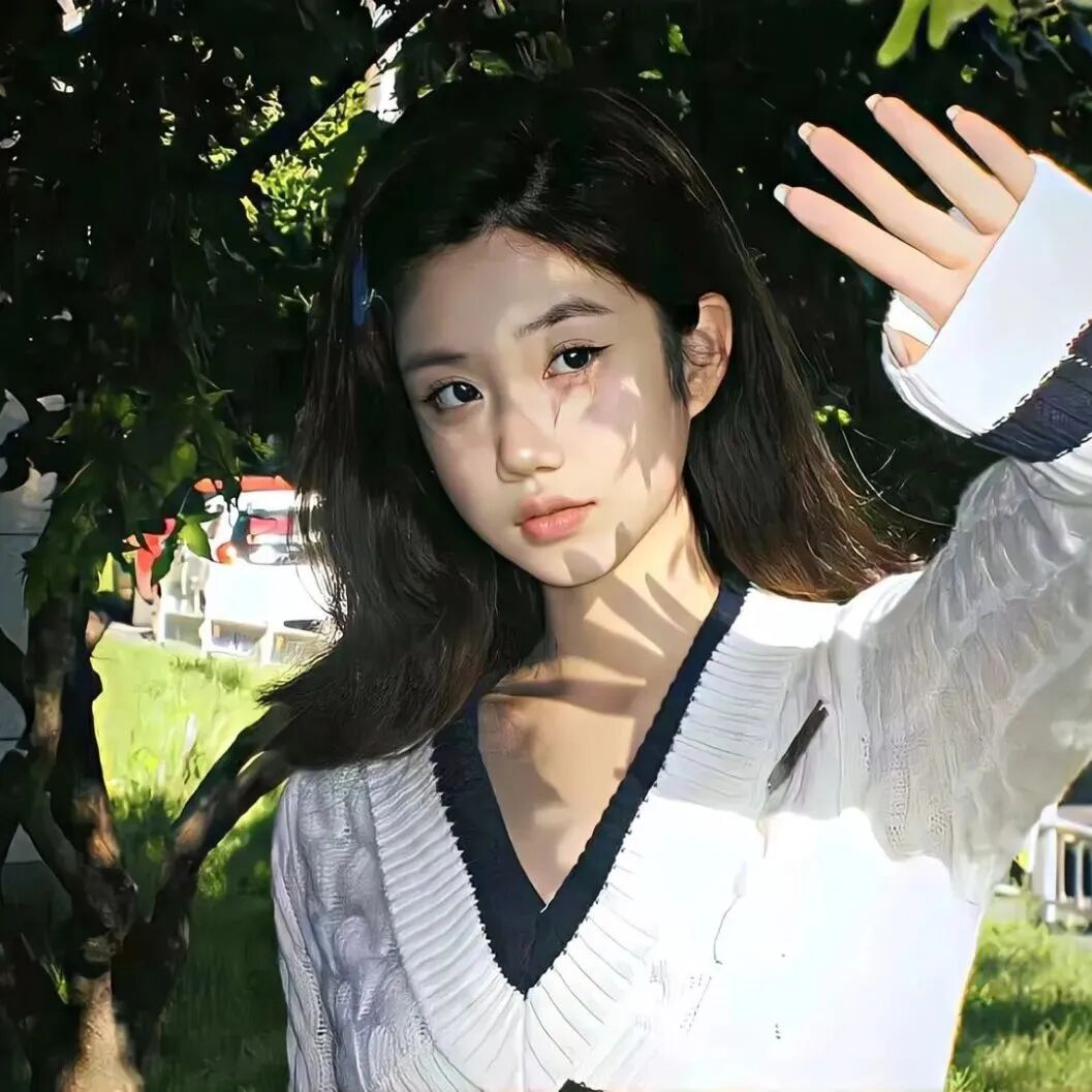 小清新女生头像
