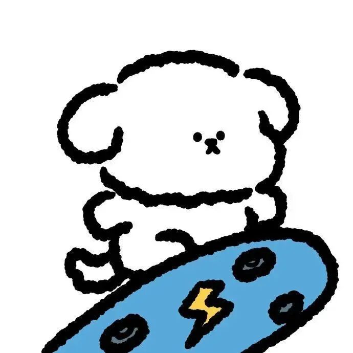 可爱狗狗卡通头像