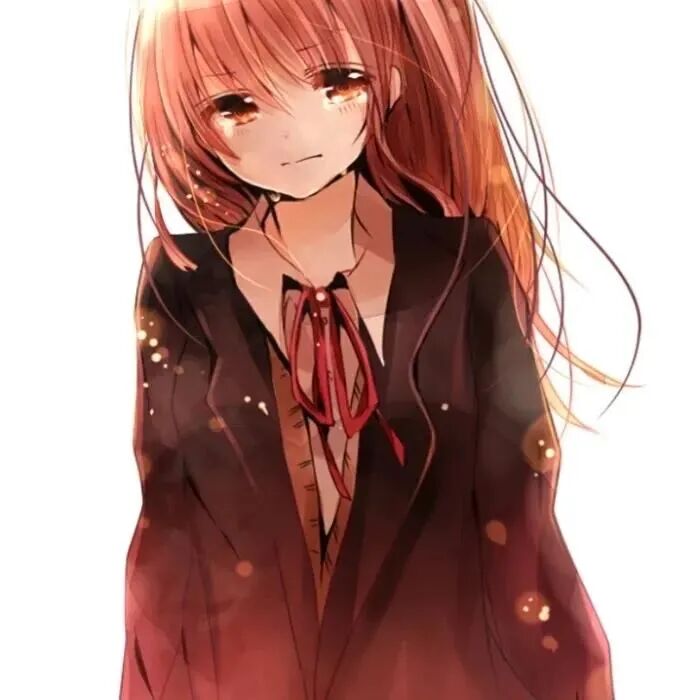 伤感动漫头像女