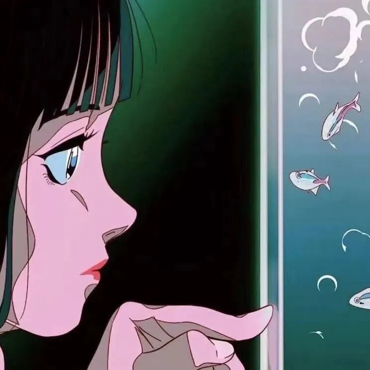 唯美动漫头像女