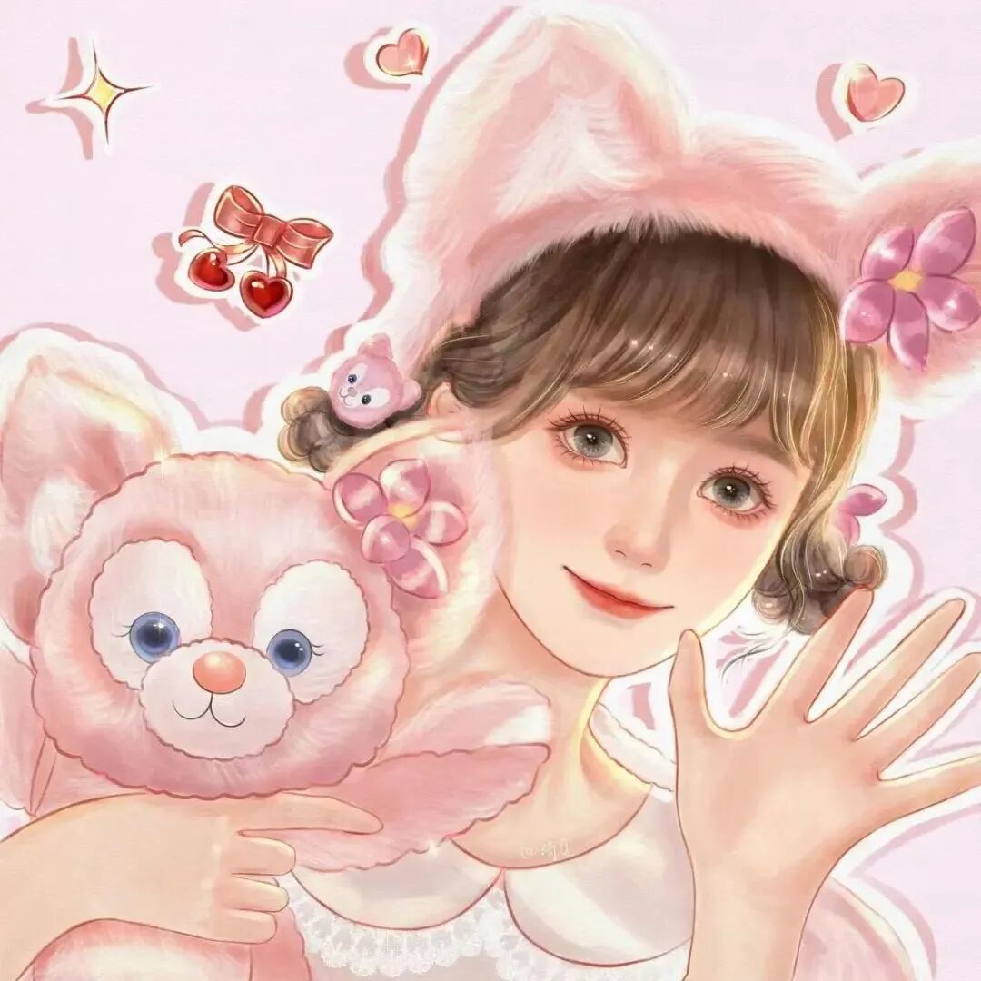 三丽鸥三人闺蜜头像动漫闺蜜头像