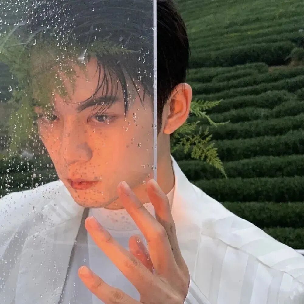 小清新男生头像