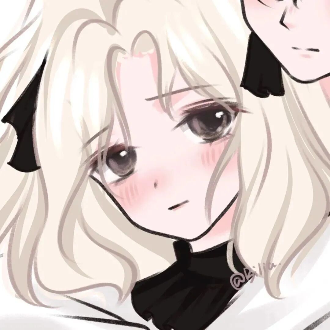 tianmiqltxa甜蜜动漫情侣头像