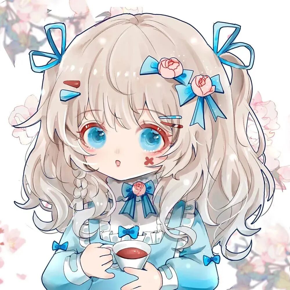 二人闺蜜头像动漫闺蜜头像