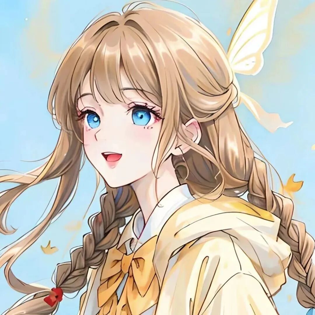 二人闺蜜头像动漫闺蜜头像