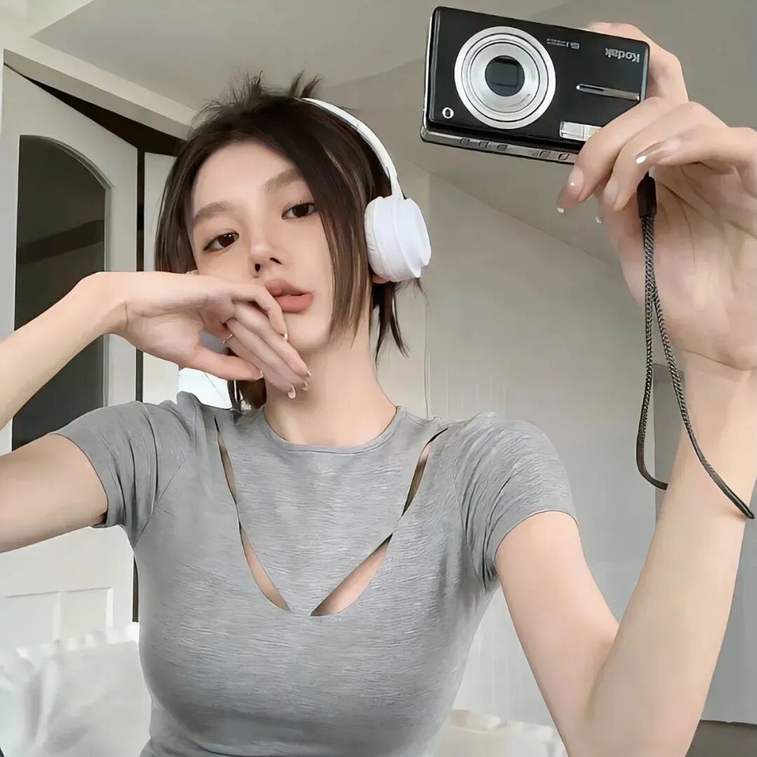 甜美女生头像