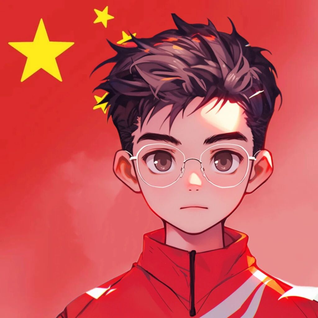 2023kaguoqinga卡通国庆节头像