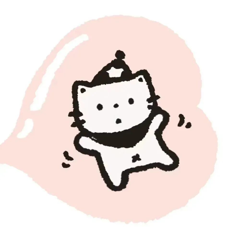 qltxktppa吹泡泡卡通情侣头像