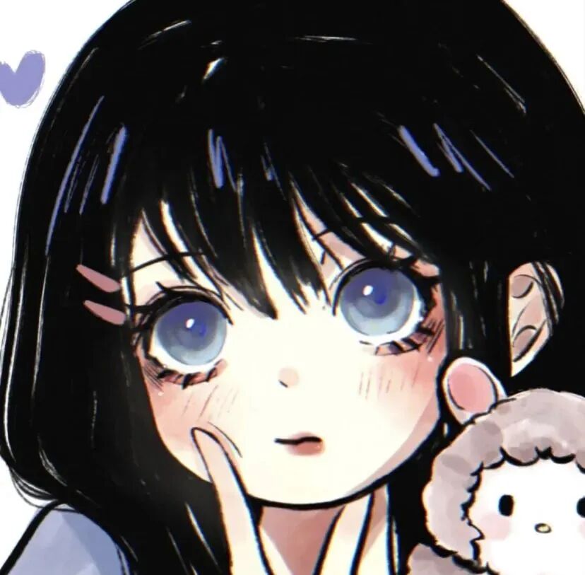 yafengerxcgmtx鸭风二人闺蜜头像动漫闺蜜头像