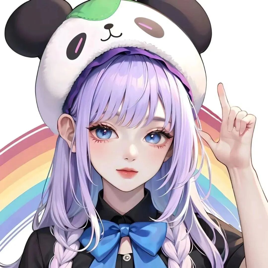ai3d四人闺蜜头像动漫闺蜜头像