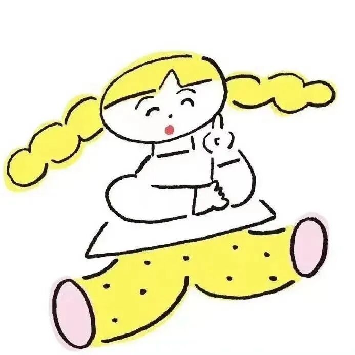 沙雕搞怪卡通头像女