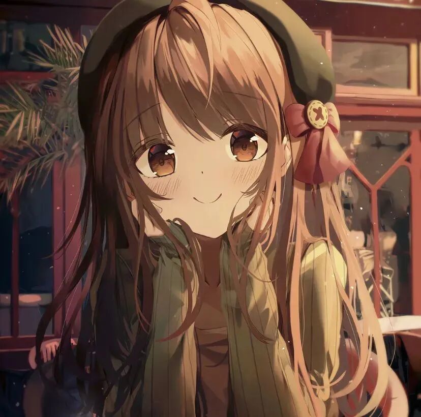 可爱动漫头像女