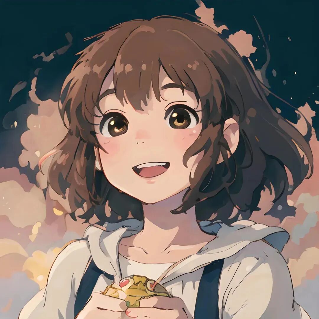 可爱动漫头像女