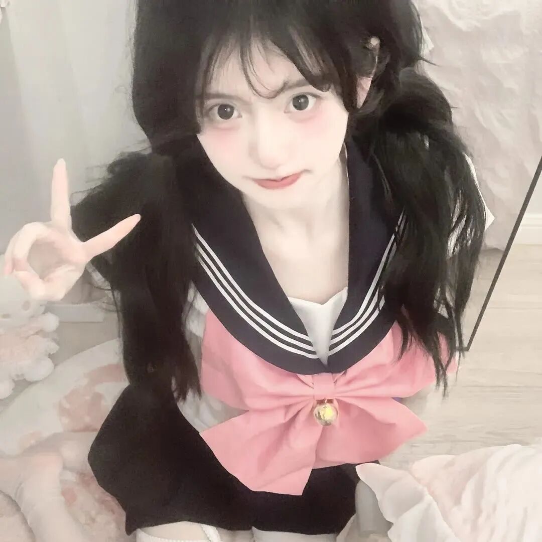 玩网制服女生头像