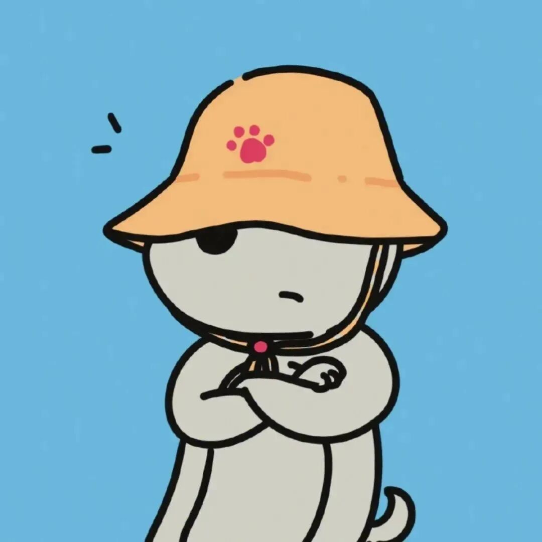 qltxltj帽子休闲卡通情侣头像