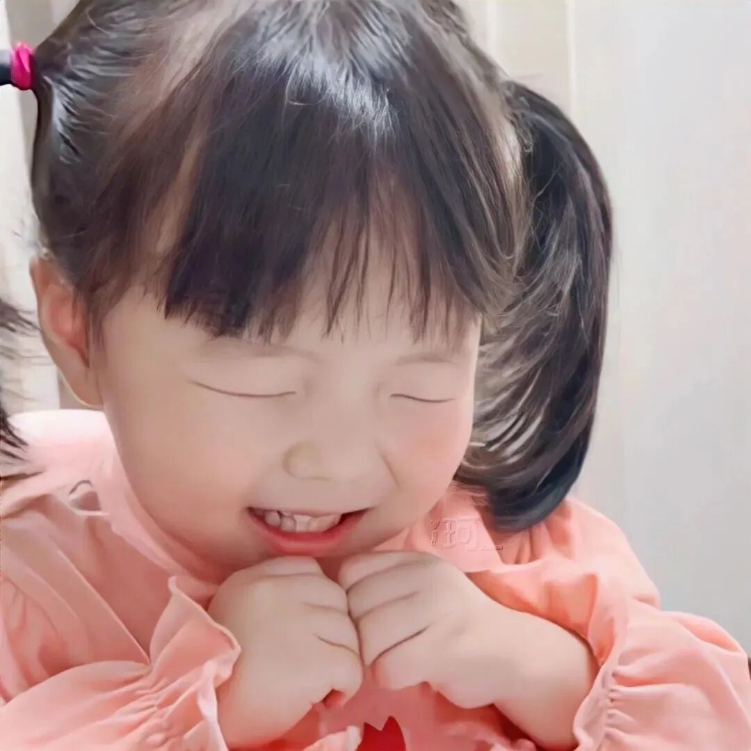 丸子妹小女孩萌娃头像