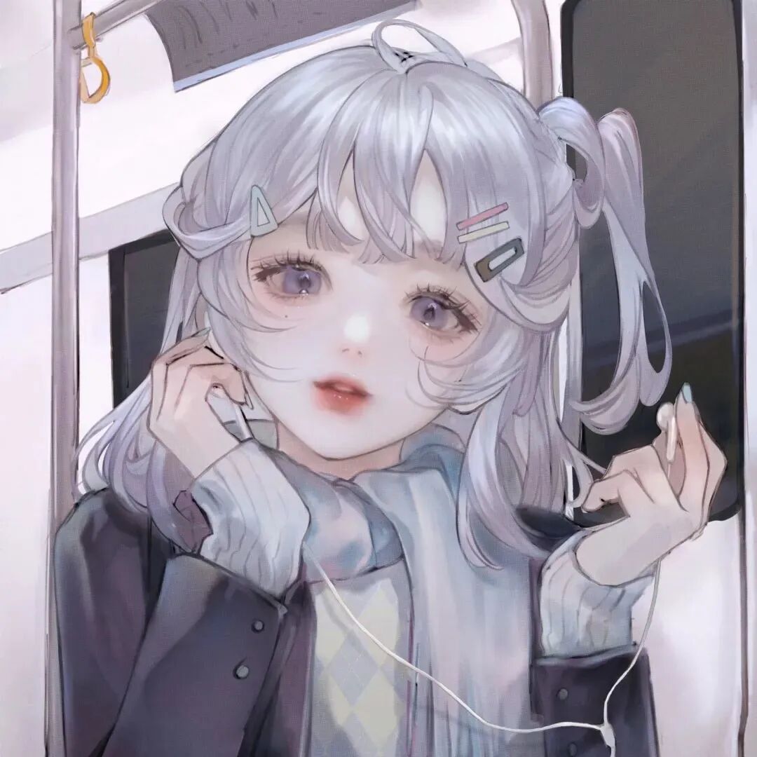 手绘动漫头像女