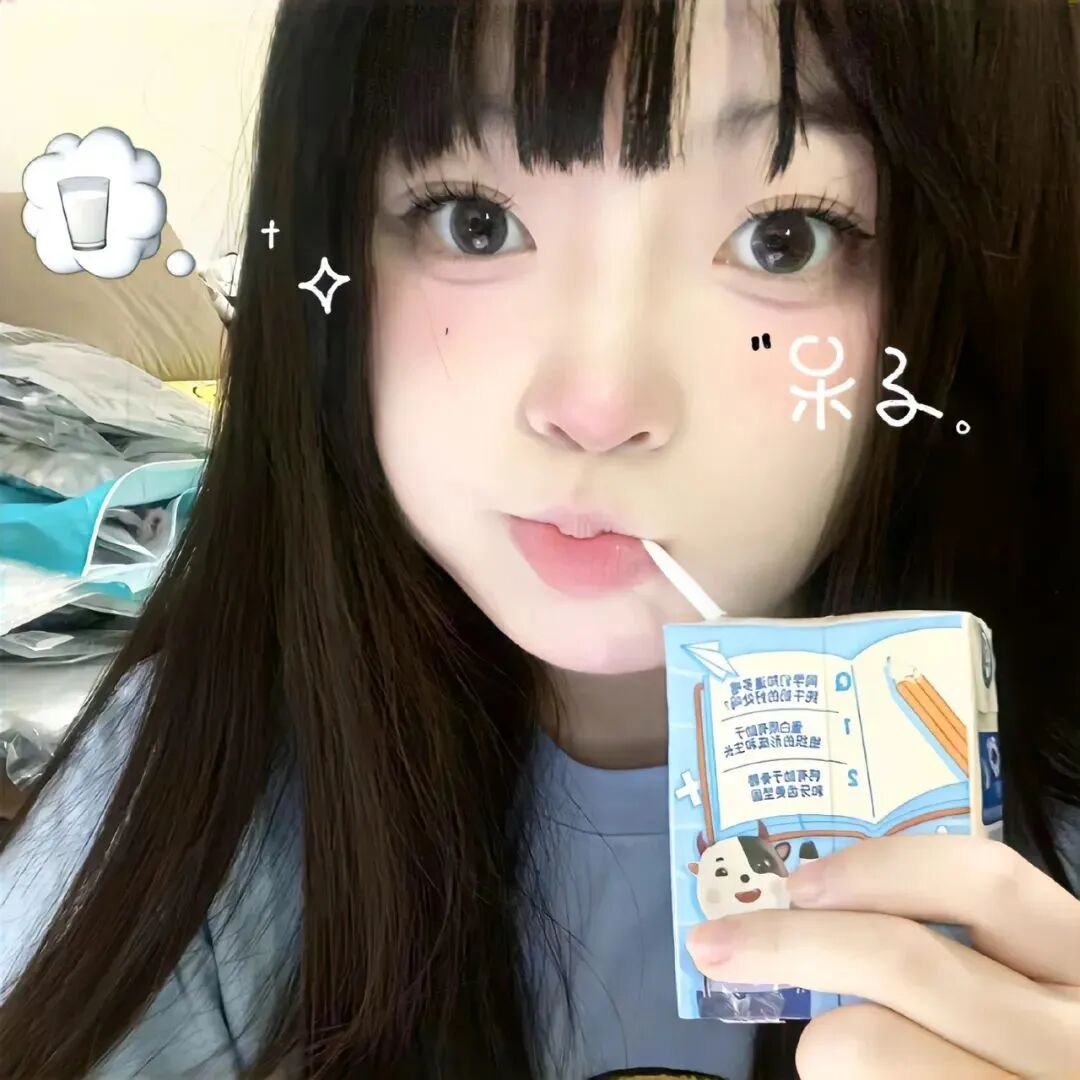 甜妹女生头像