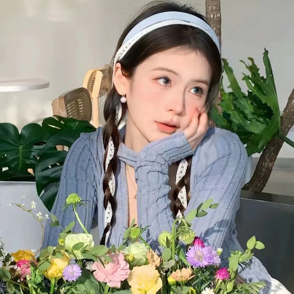 温柔女生头像