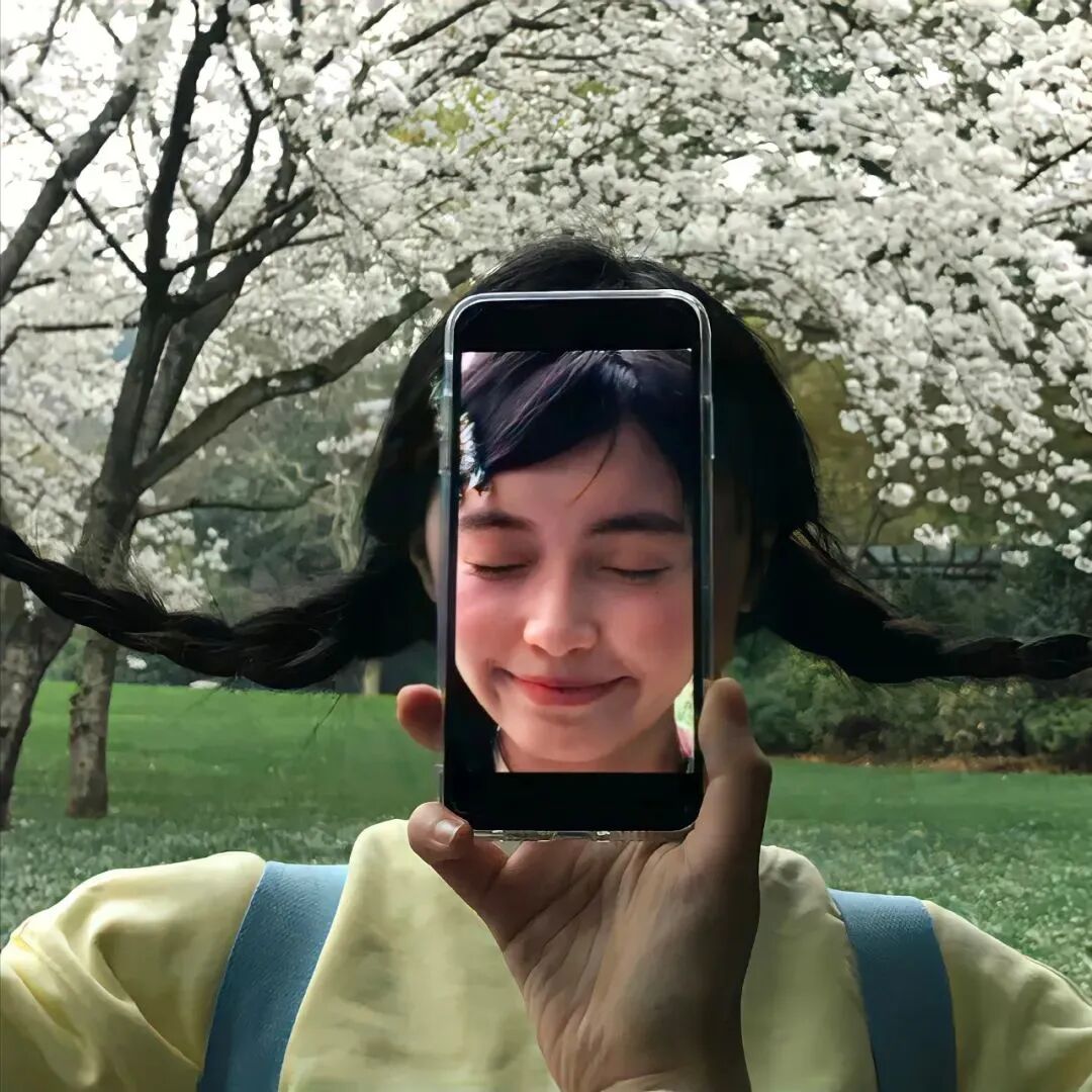 小清新女生头像