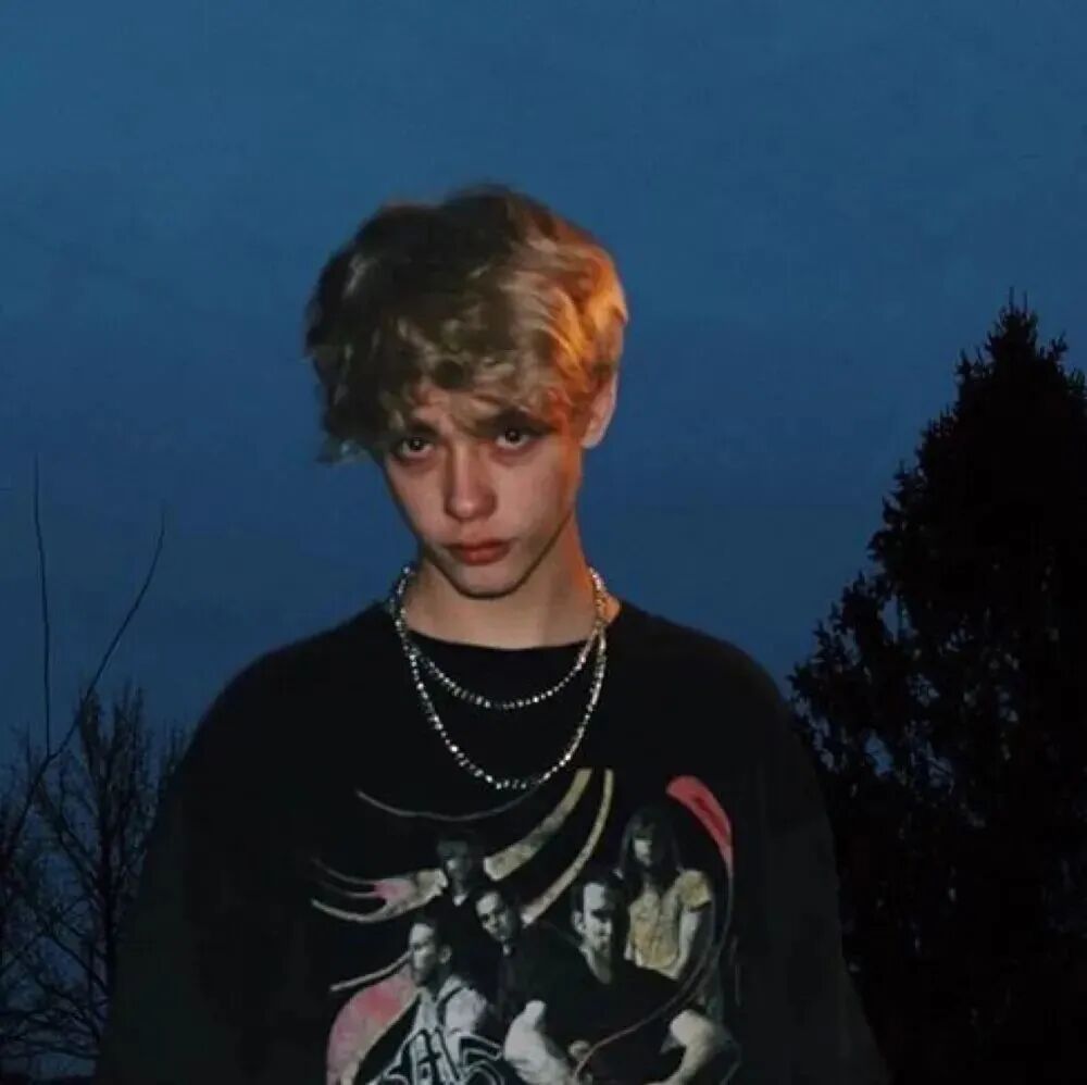 少年感欧美男生头像