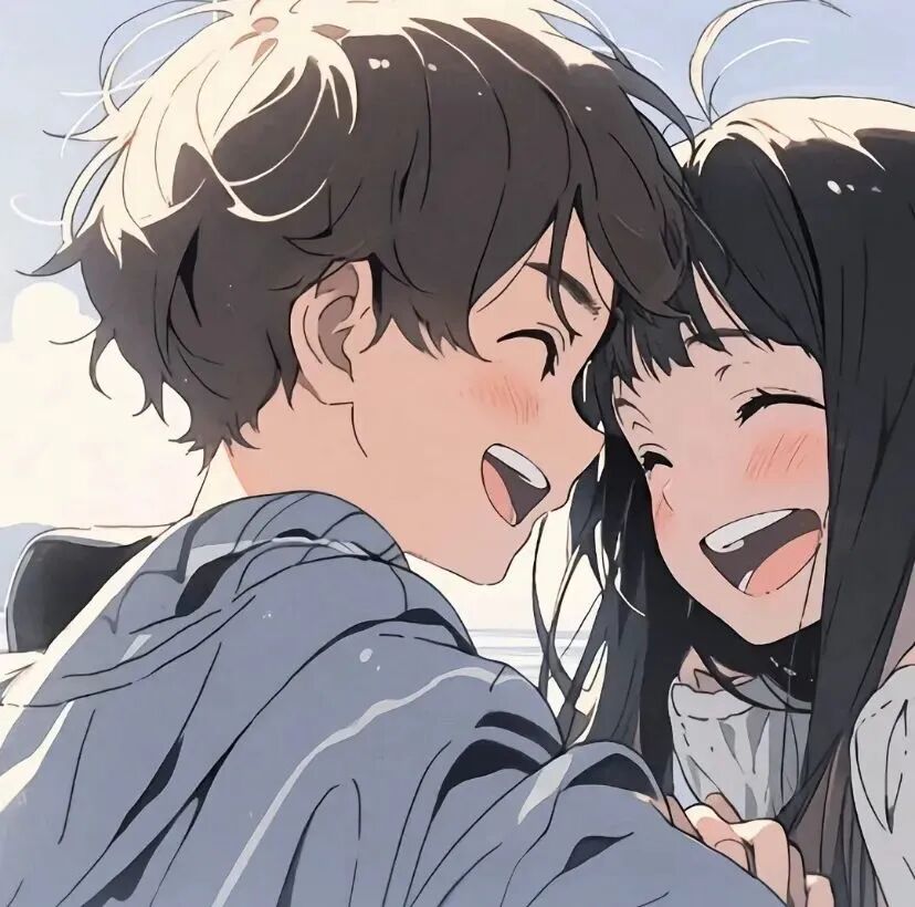 qltxba动漫情侣头像