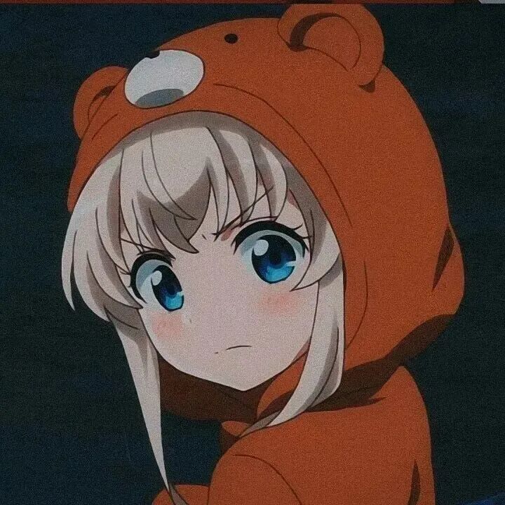 孤独感动漫头像女