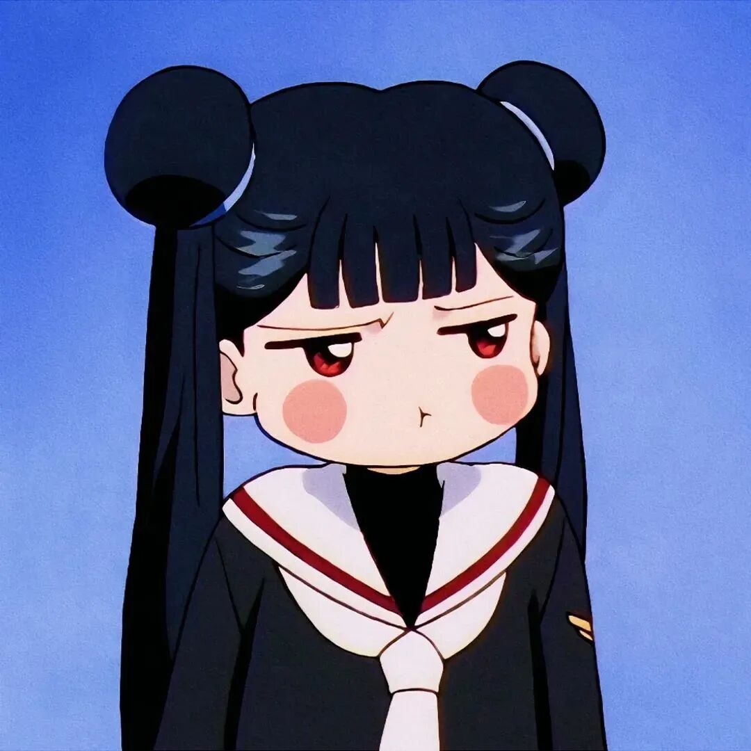 可爱魔卡少女樱旧漫动漫头像女